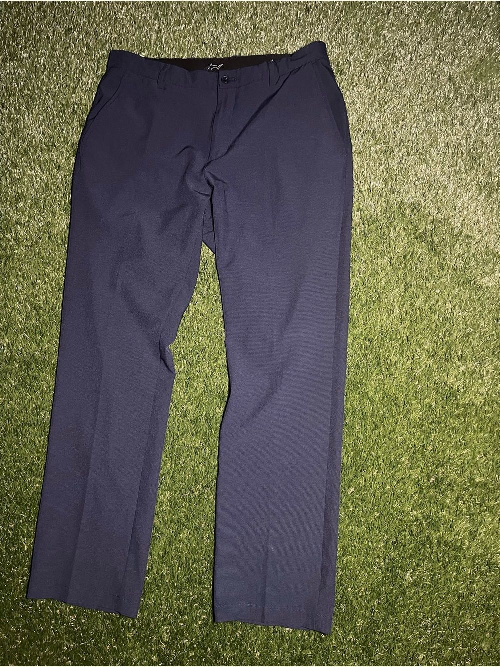 Men's 34x30 Navy Greg Norman Performance Golf Pants